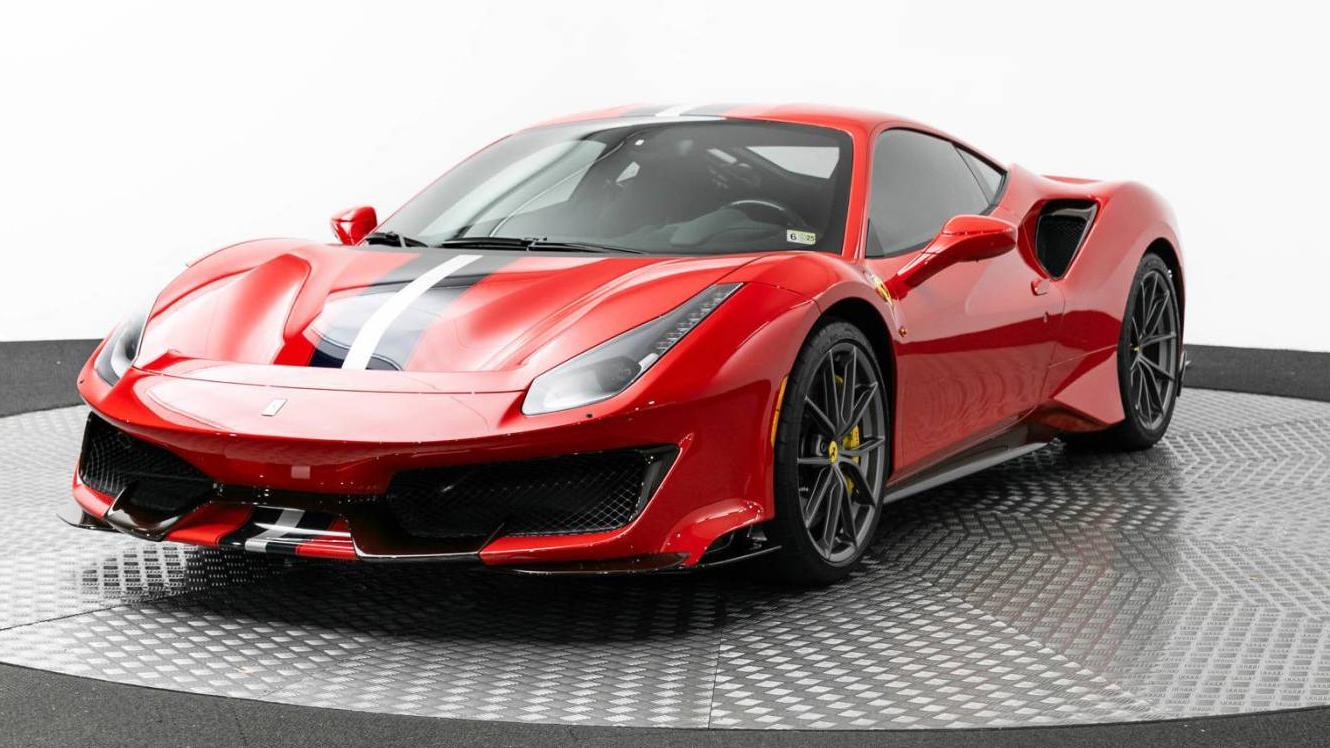 FERRARI 488 PISTA 2020 ZFF90HLA4L0257856 image